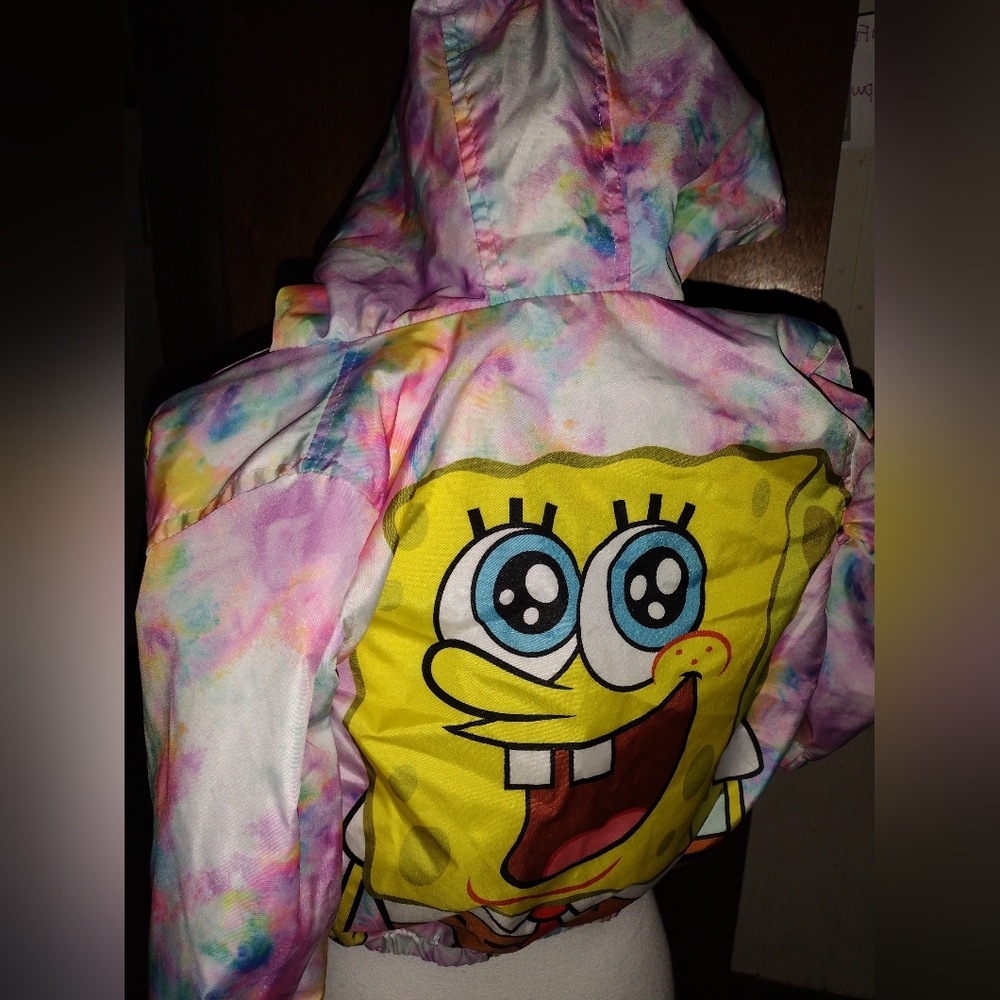 Little Girls SpongeBob Jacket - Picture 2 of 5